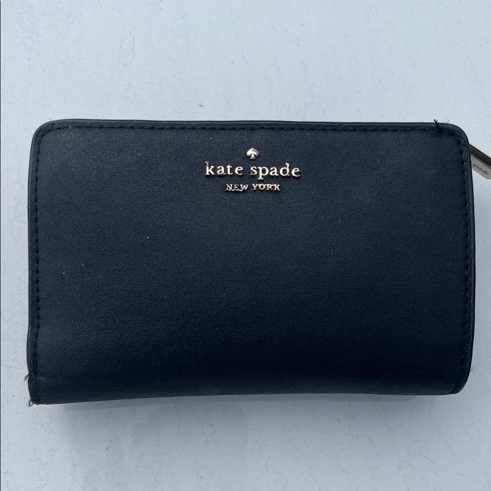 Kate Spade Black Leather Wallet